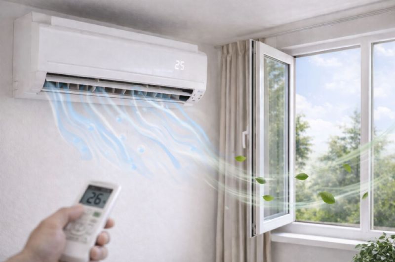 吹冷氣也要換空氣：避免冷氣房空氣品質變差的關鍵